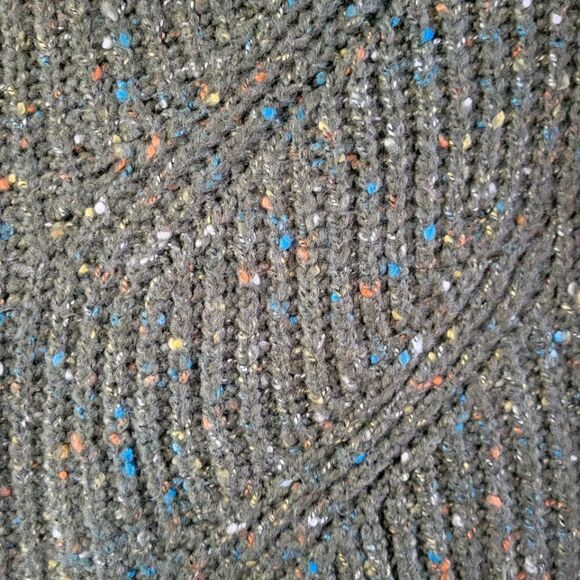 Talbots Women's Shaker Stitch Tweed Pullover Sweater - Picture 10 of 14